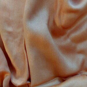 Pashmina Shawl Silky Soft Golden-Brown Size 75" L X 21" W with Fringe 81" L